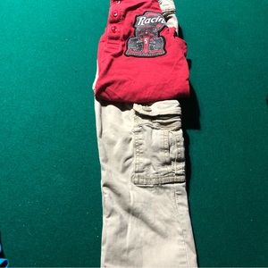 Little boys cargo pants